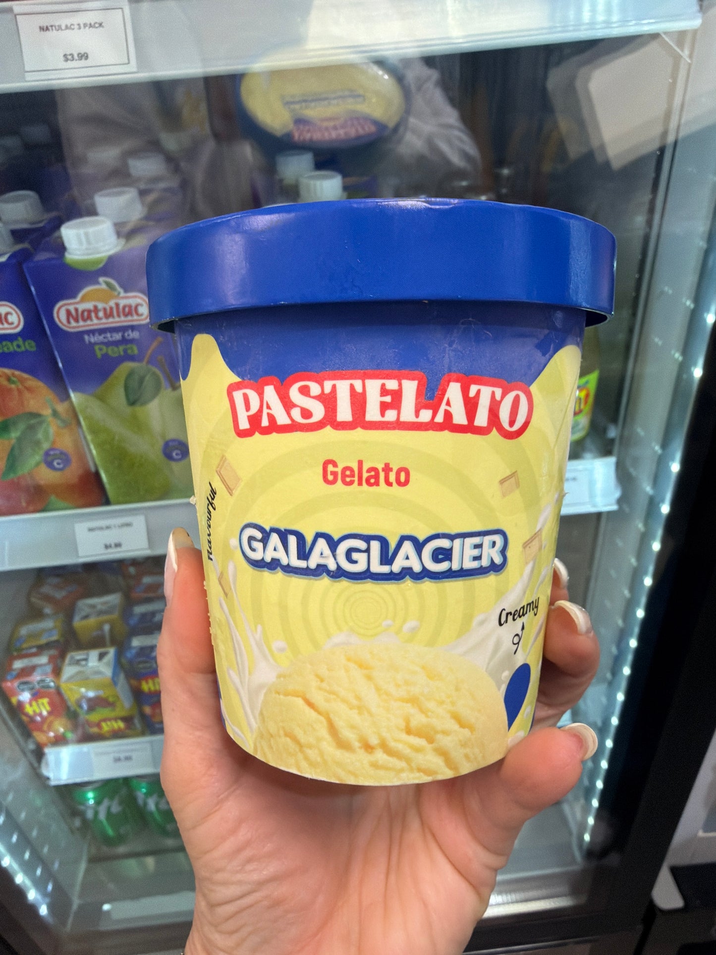 Pastelato galacGlacier