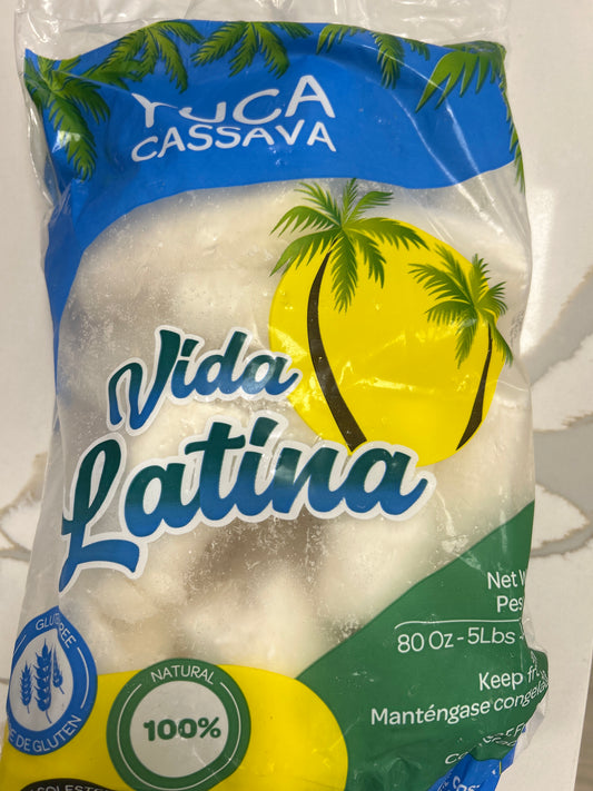 Yuca vida latina 5Lbs