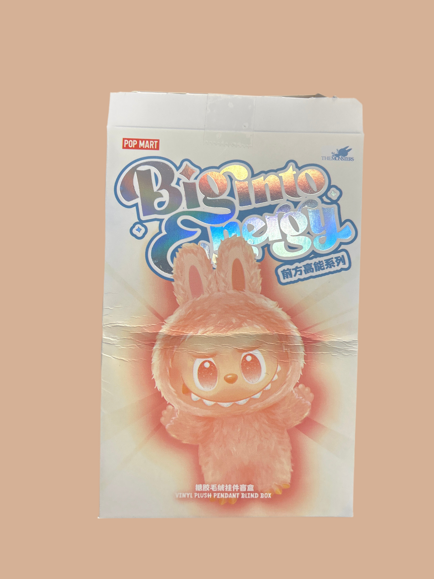 Biginto  Energy labubu
