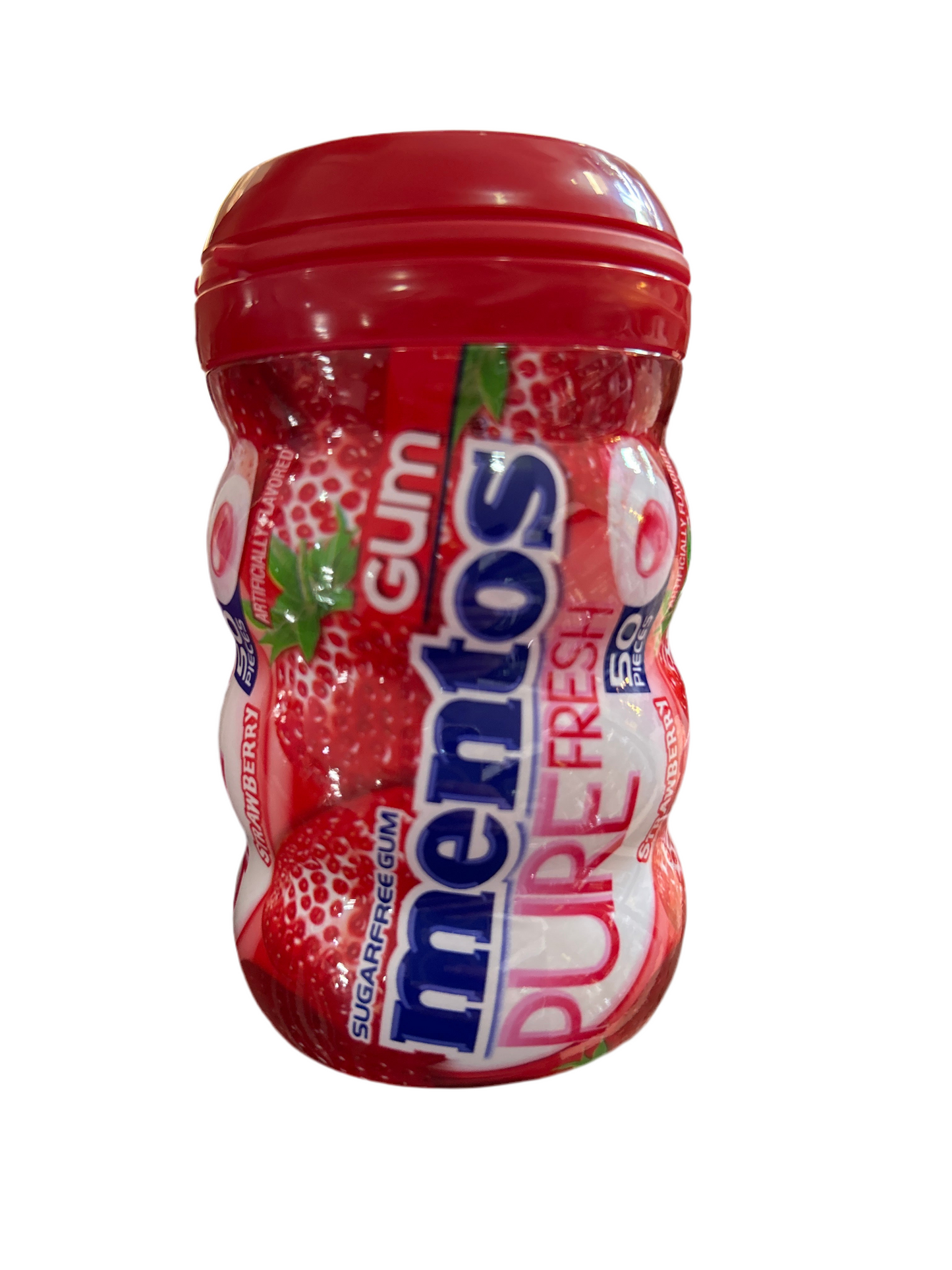 Mentos strawberry