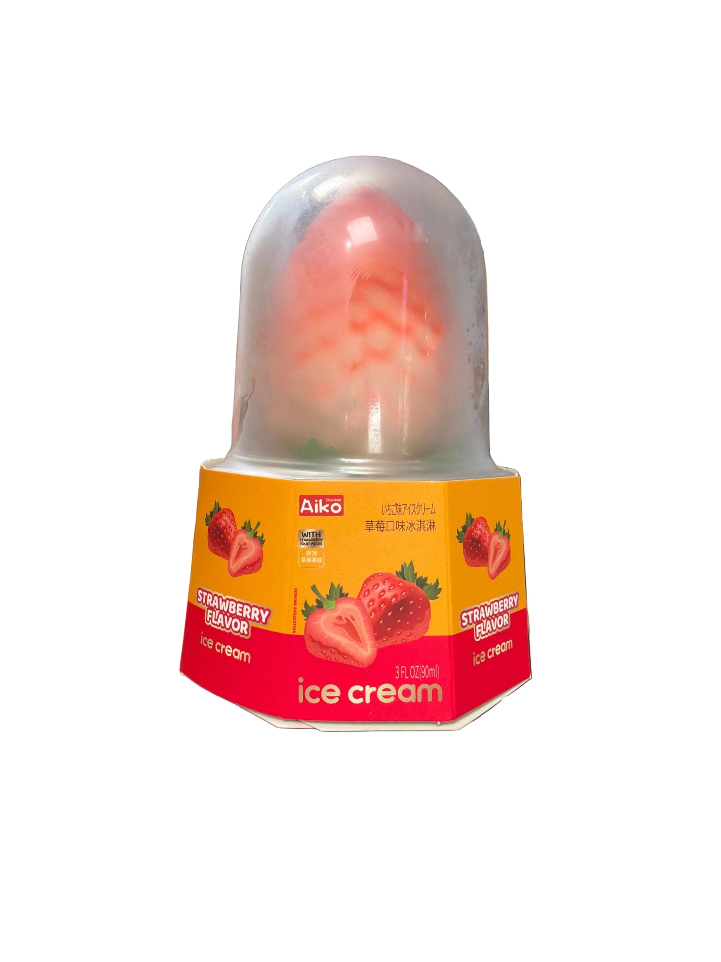 Propitious Strawberry ice cream