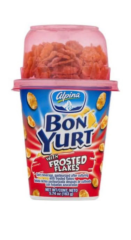 Alpina Bonyurt Fristed cereal