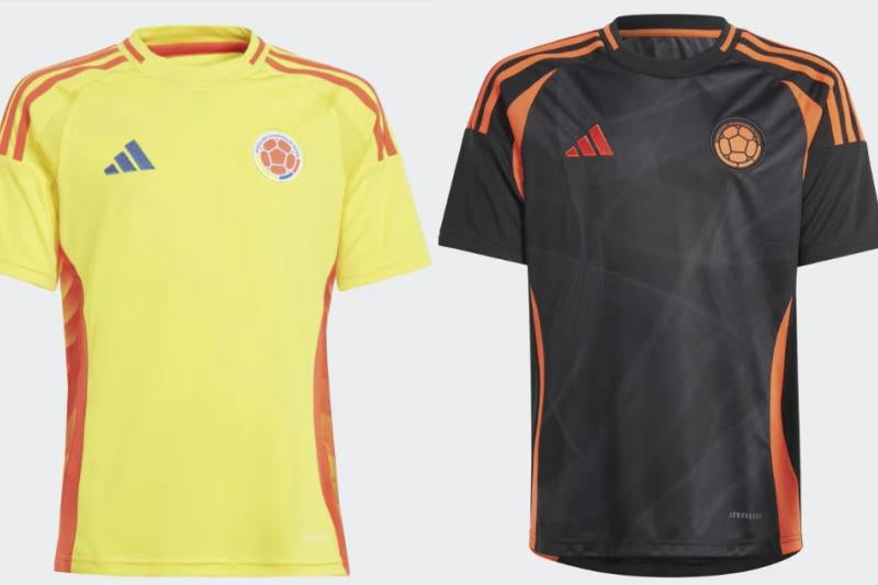 Franela futbol  colombia