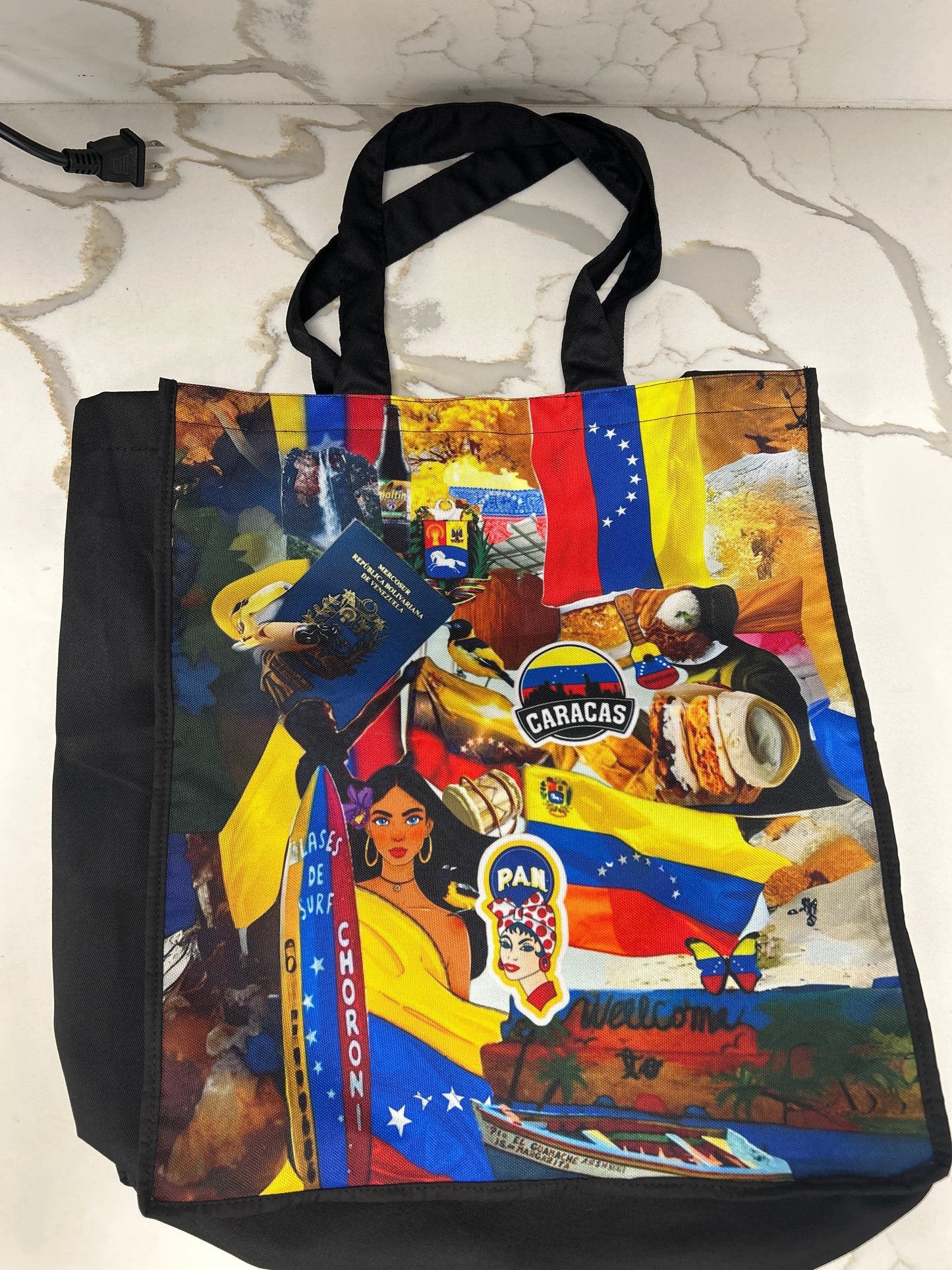 Bolso negro venezuela
