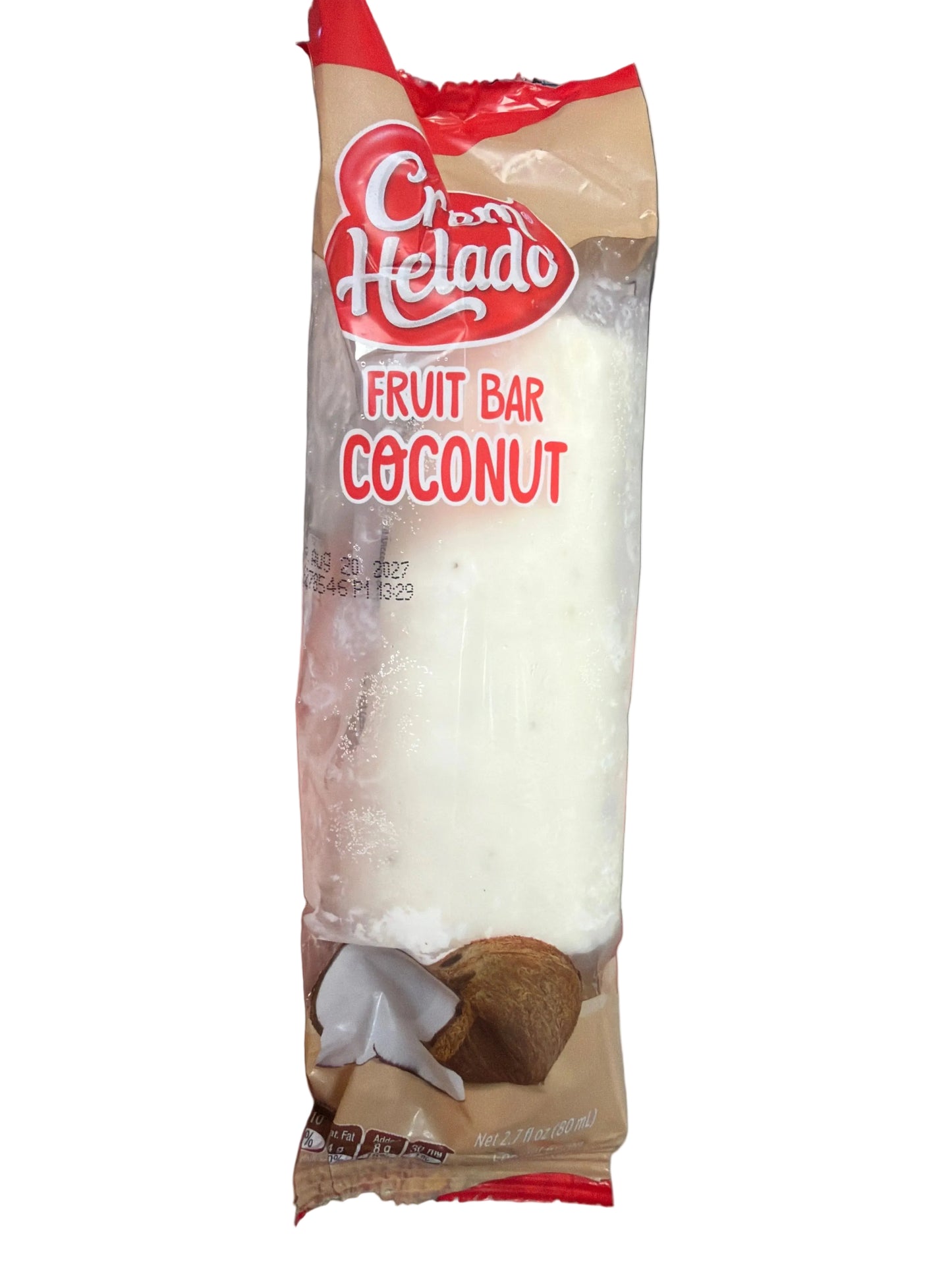 Crem Helado Coconut