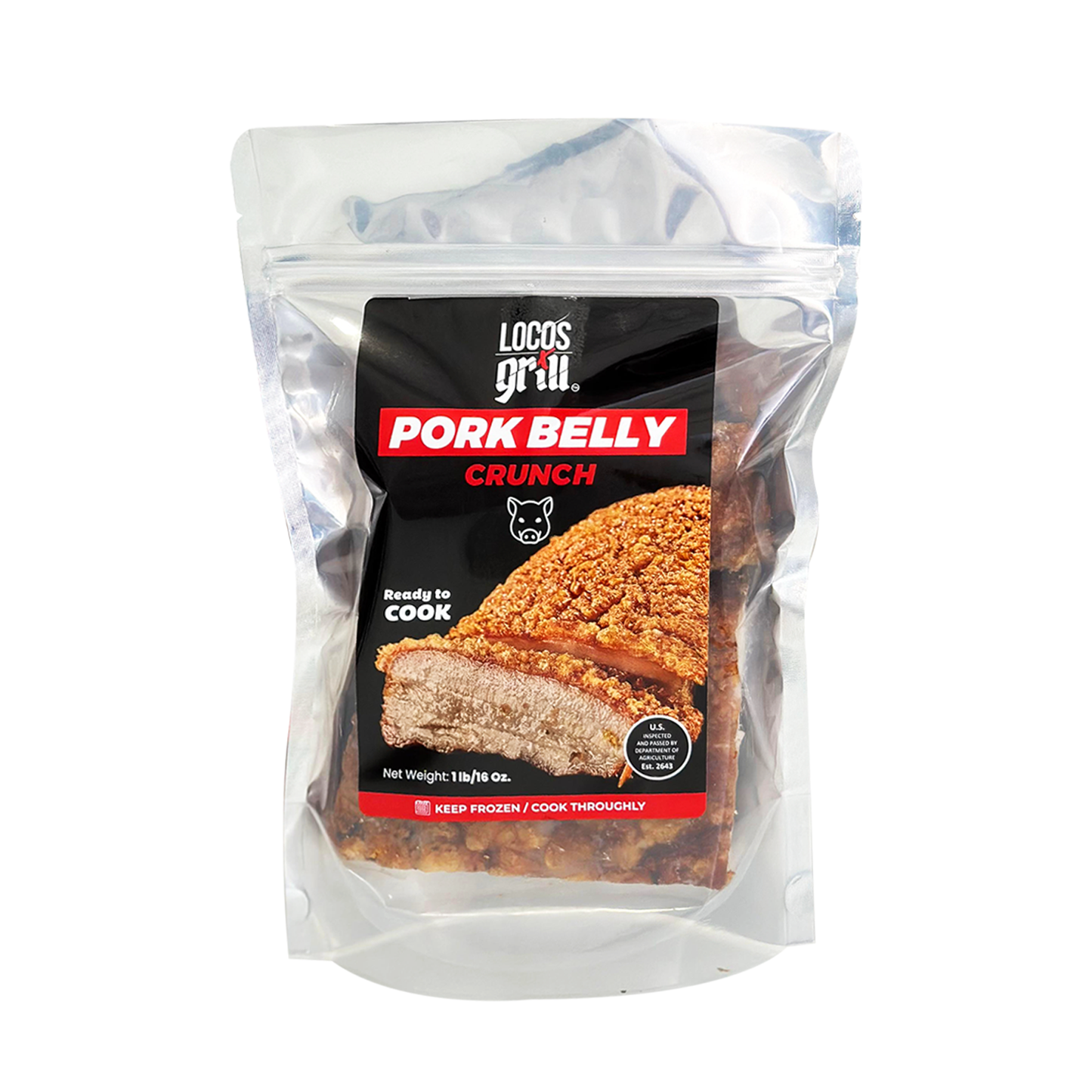 Pork Belly Crunch 1 LB