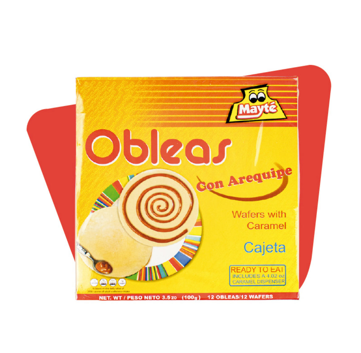 Obleas Mayte 100g