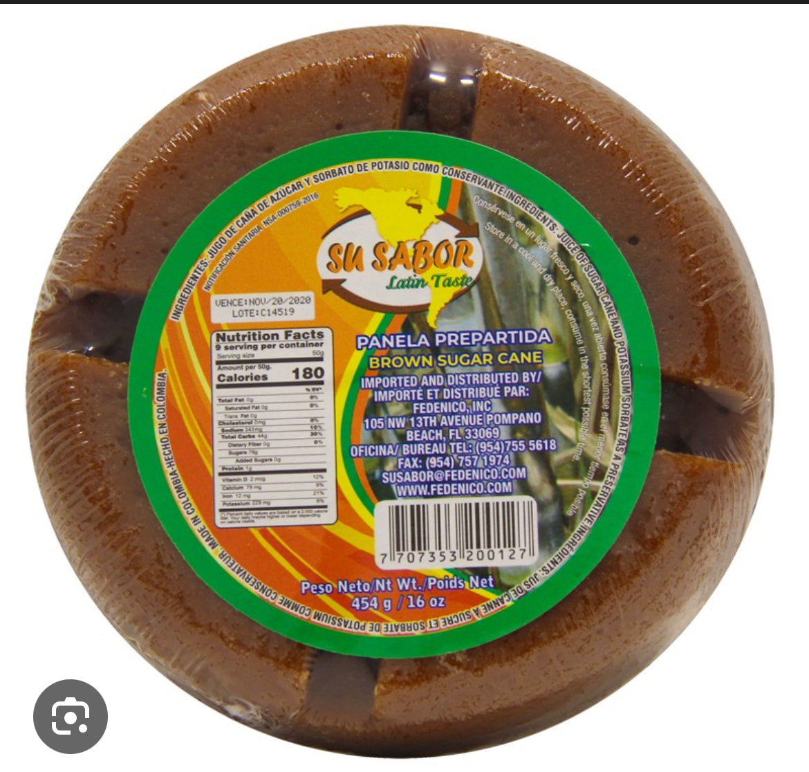 Su Sabor Pamela 32 oz