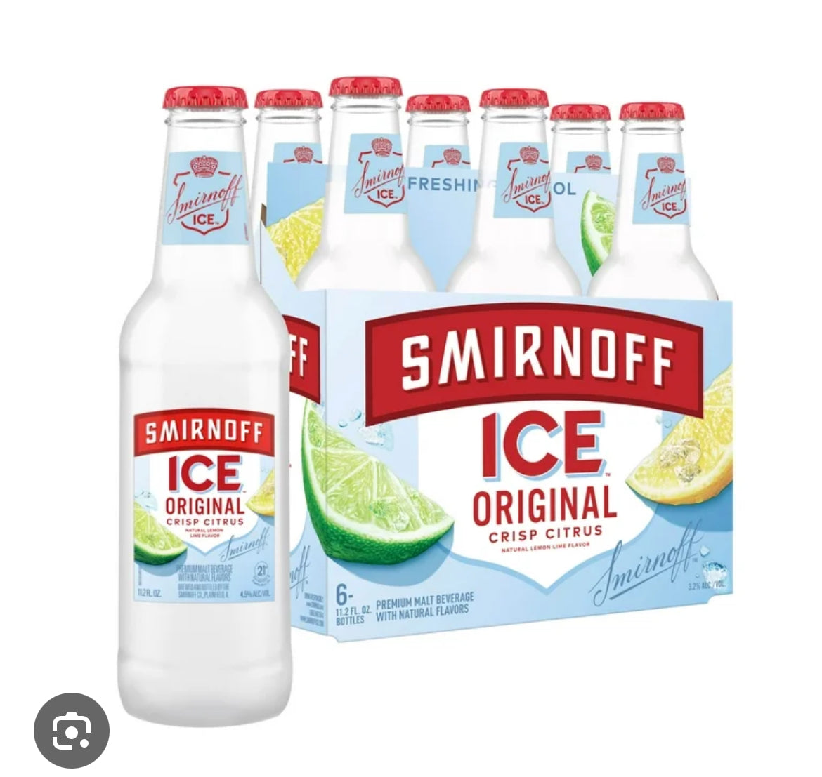 Smirnoff 6 pack