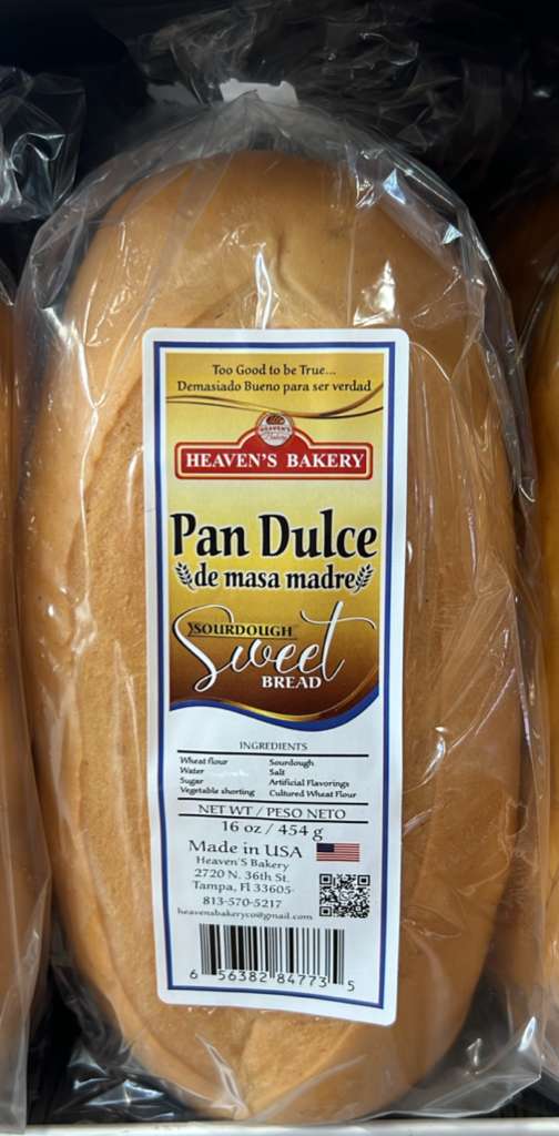 Pan Dulce Mediterranean 16OZ