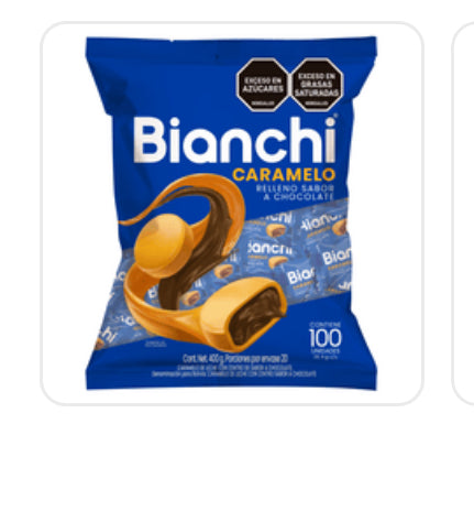 Bianchi Chocolate Oscuro 400 g