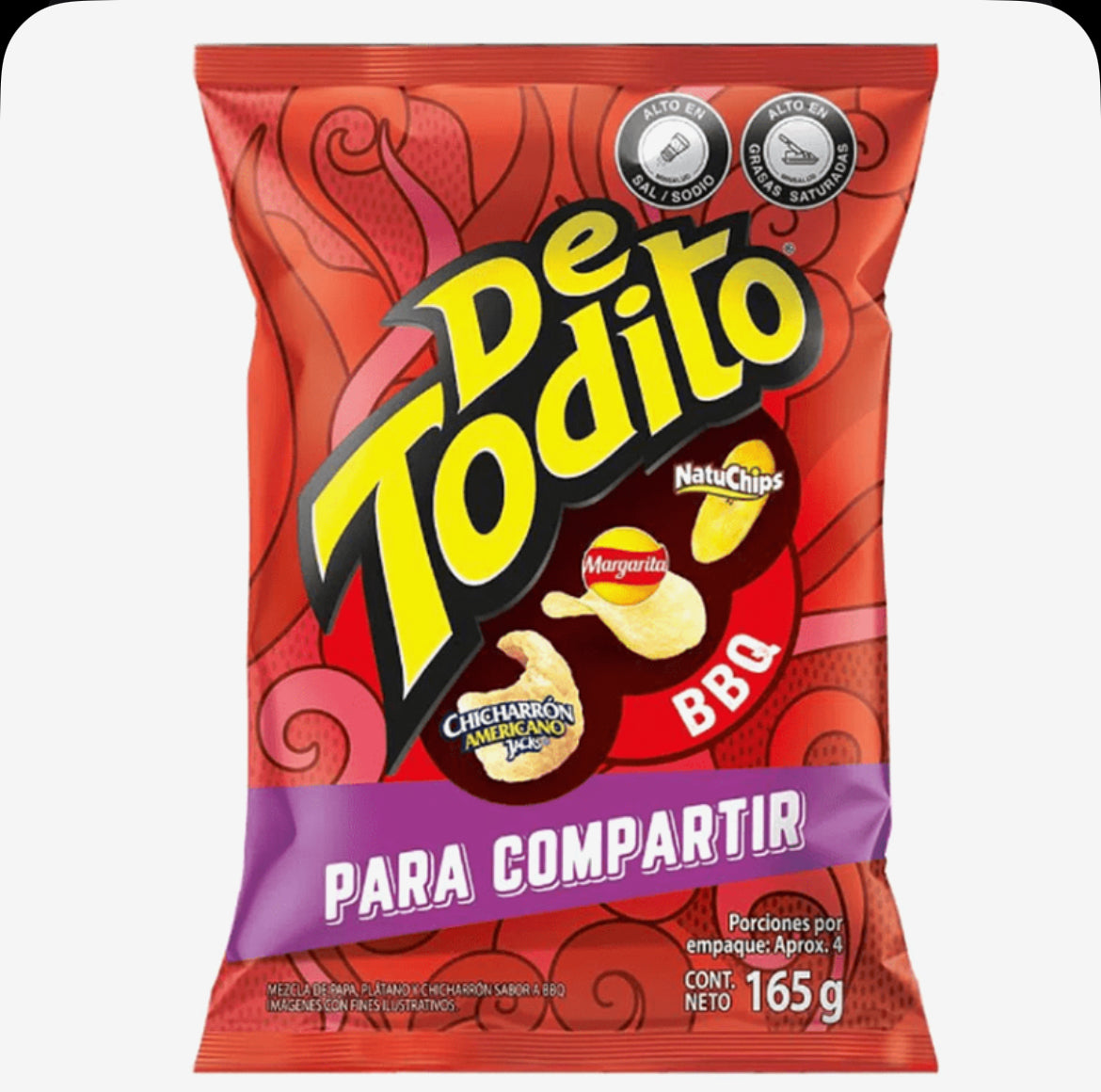 Golpe con Todo BBQ 140g
