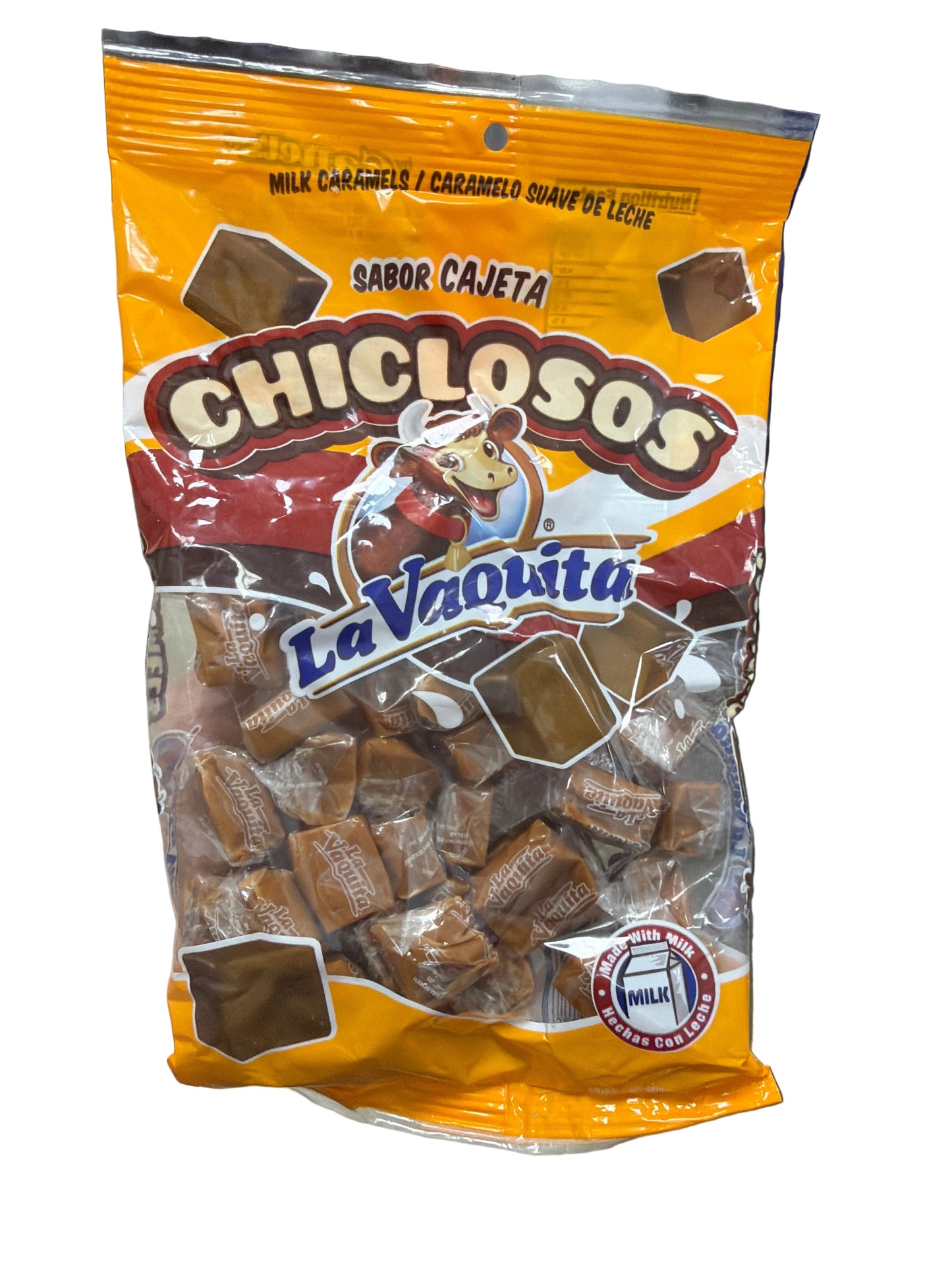 La vaquita chiclosos