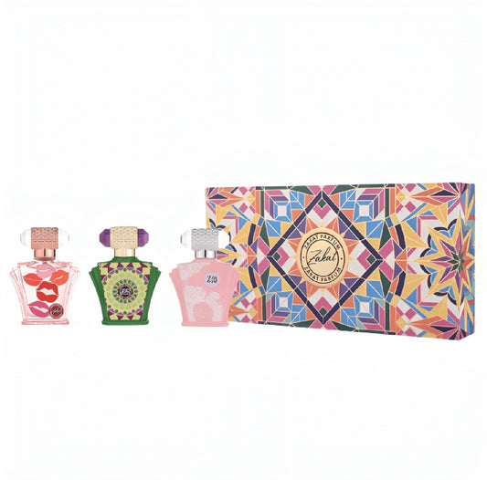 Zakat Gif Set 3x30ml