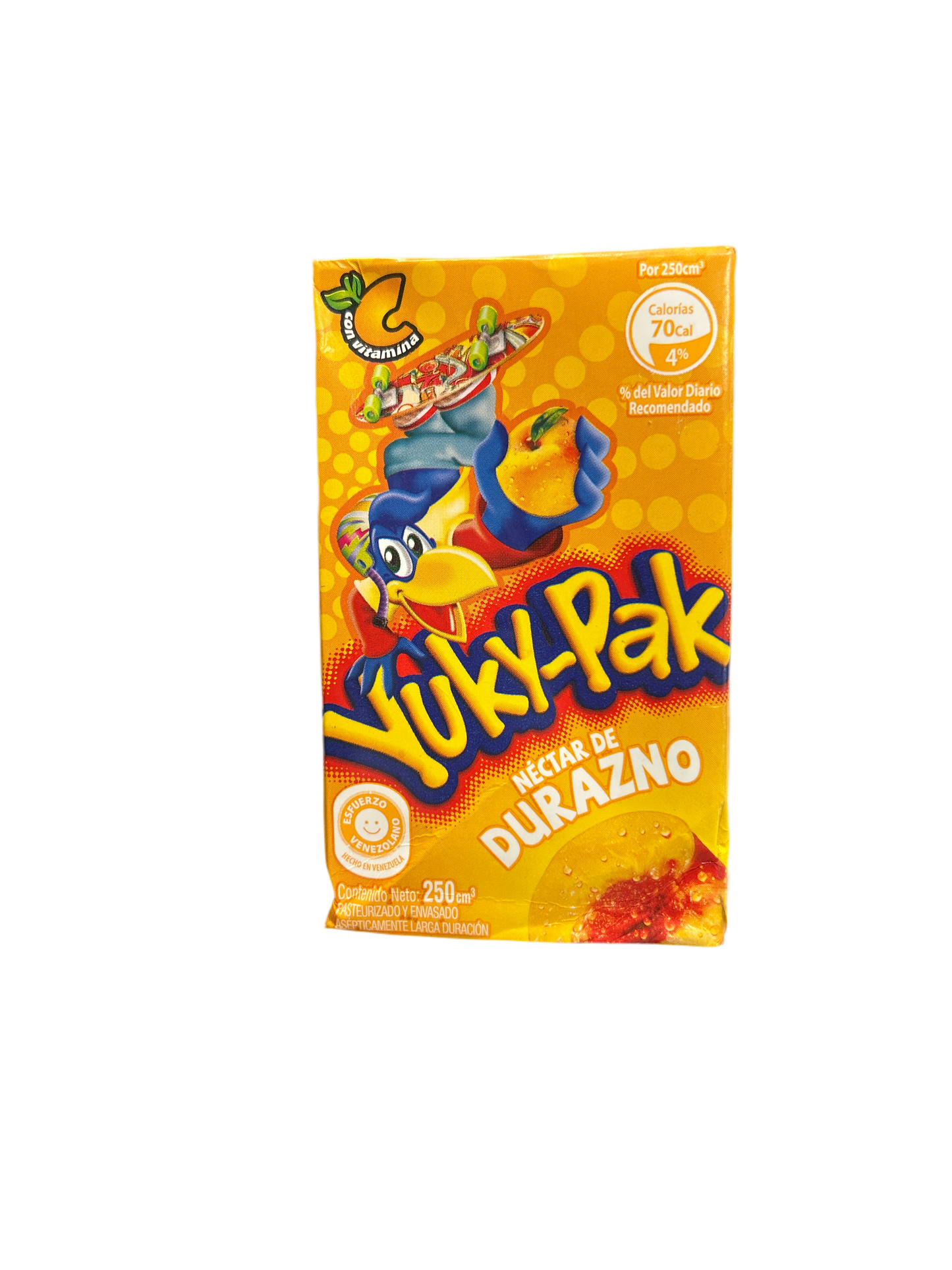 Yuky Pack Durazno