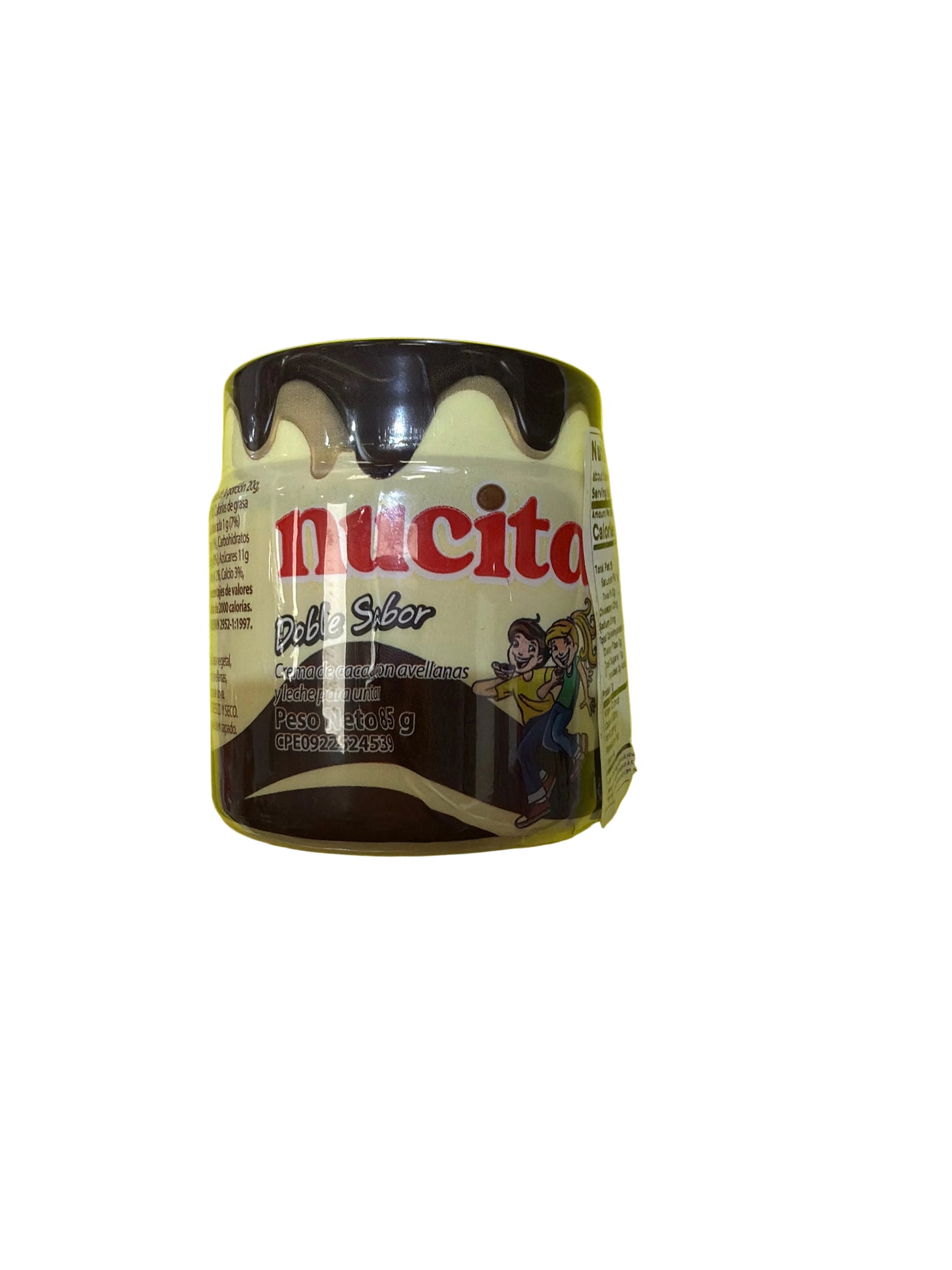 Nucita Doble Sabor 85g