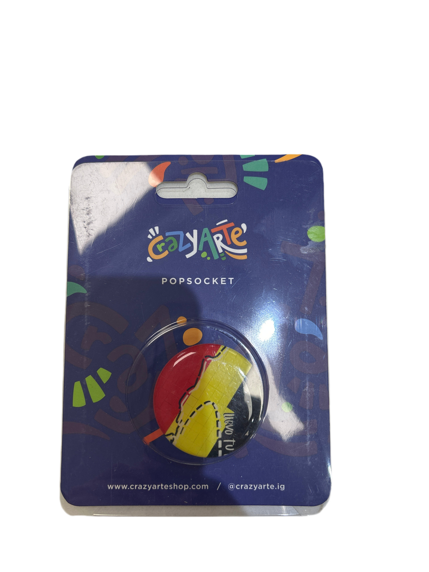 Crazy Arte Popsockets