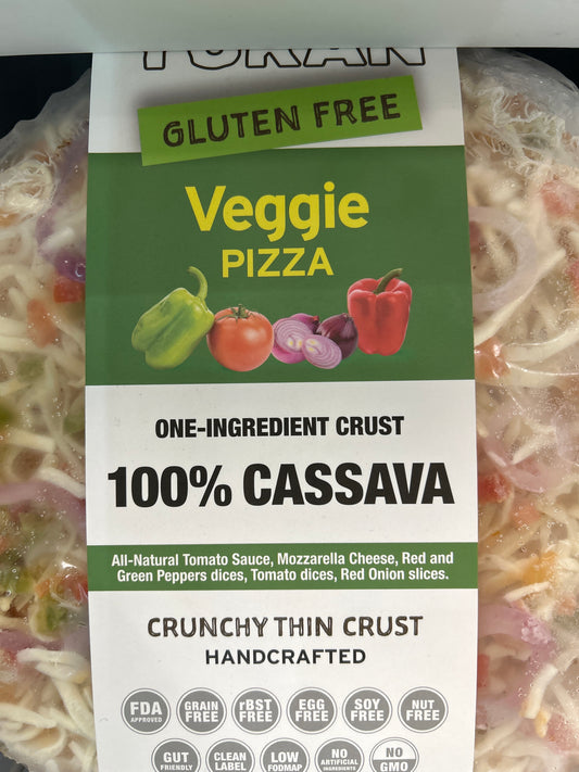Yukan Veggie Pizza 10”