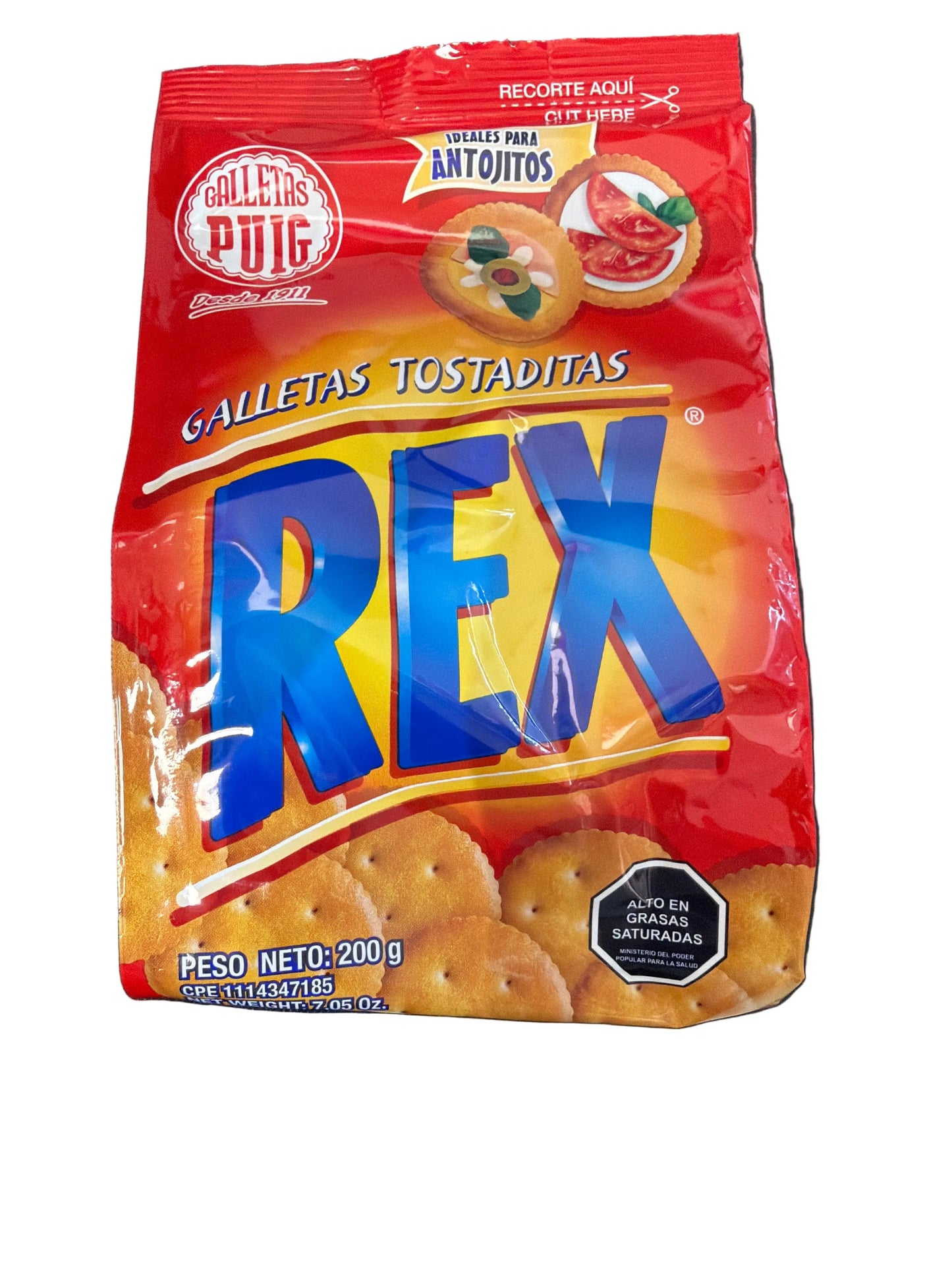 Puig Galletas Rex 200 g