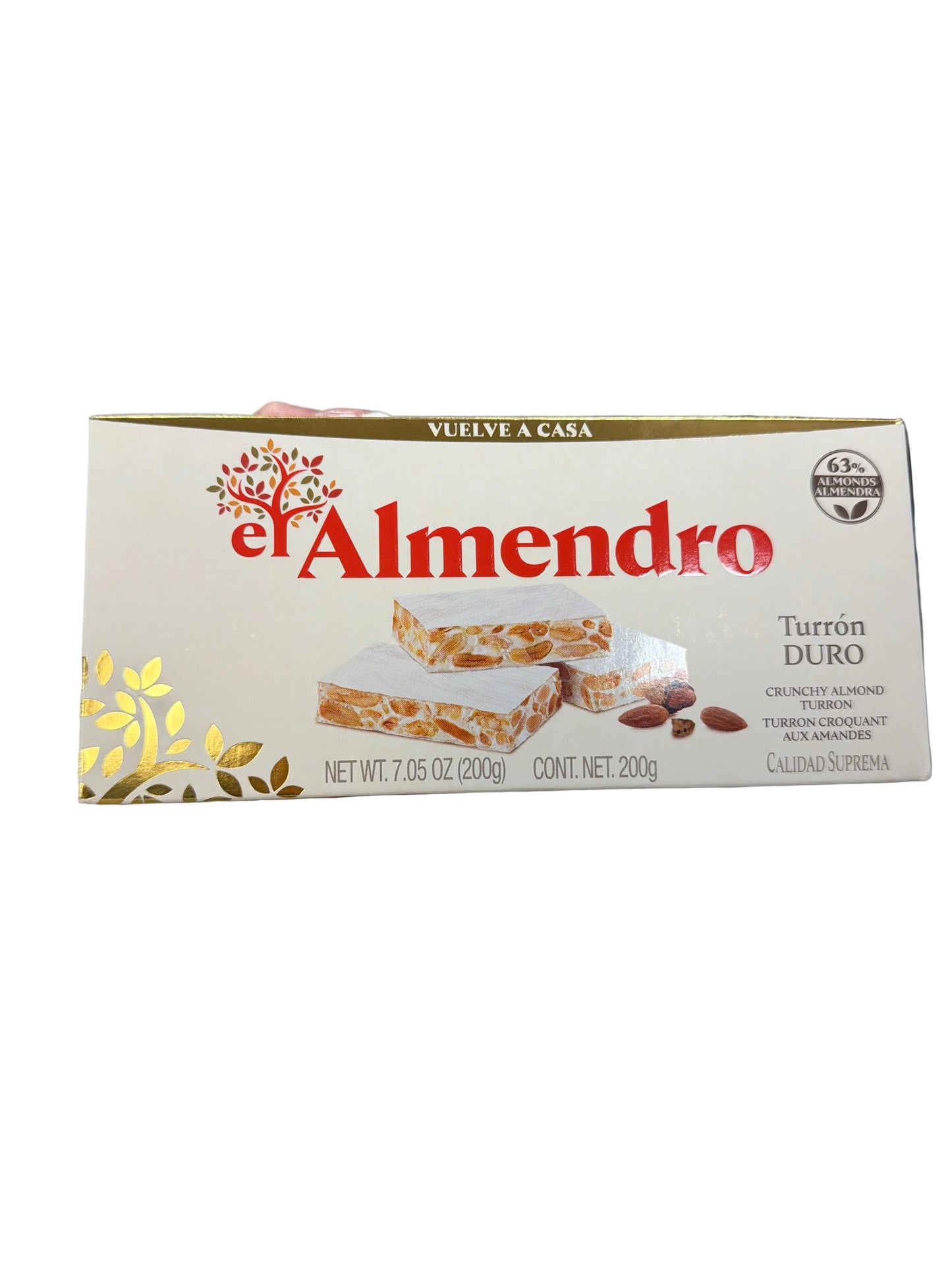 el Almendro turrón duro 200g