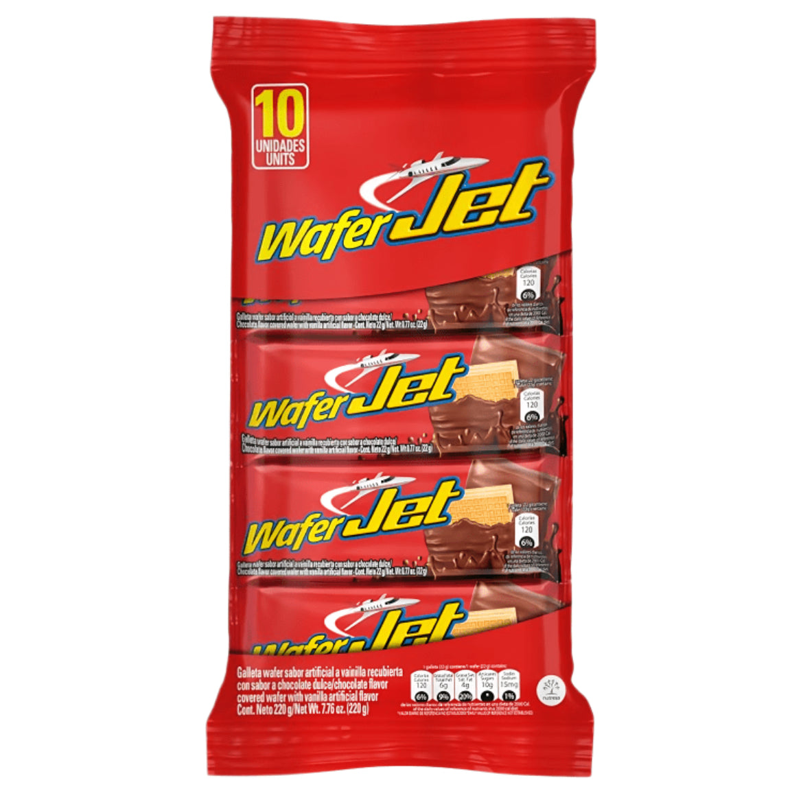 Jet wafer 10 und