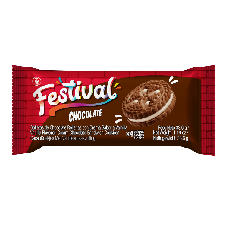 Galleta Festival Chocolate 33.6g
