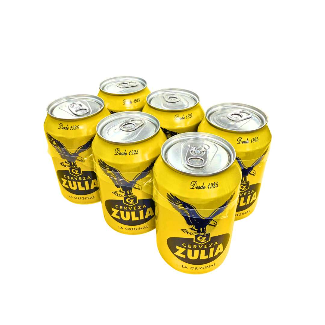 Zulia lata 6 pack