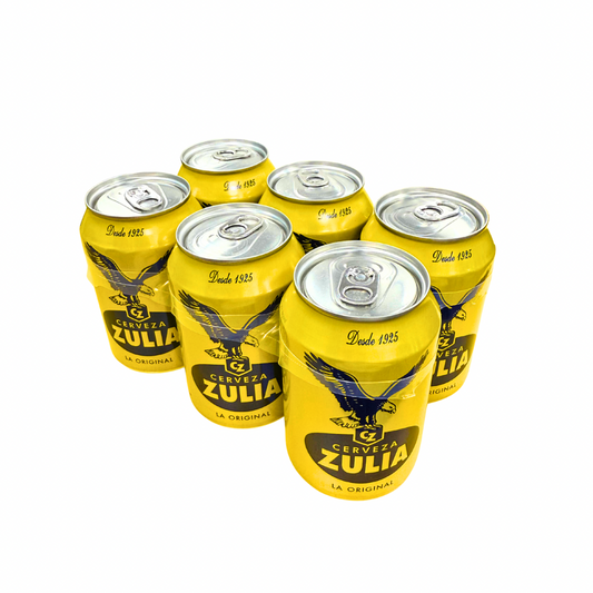 Zulia lata 6 pack