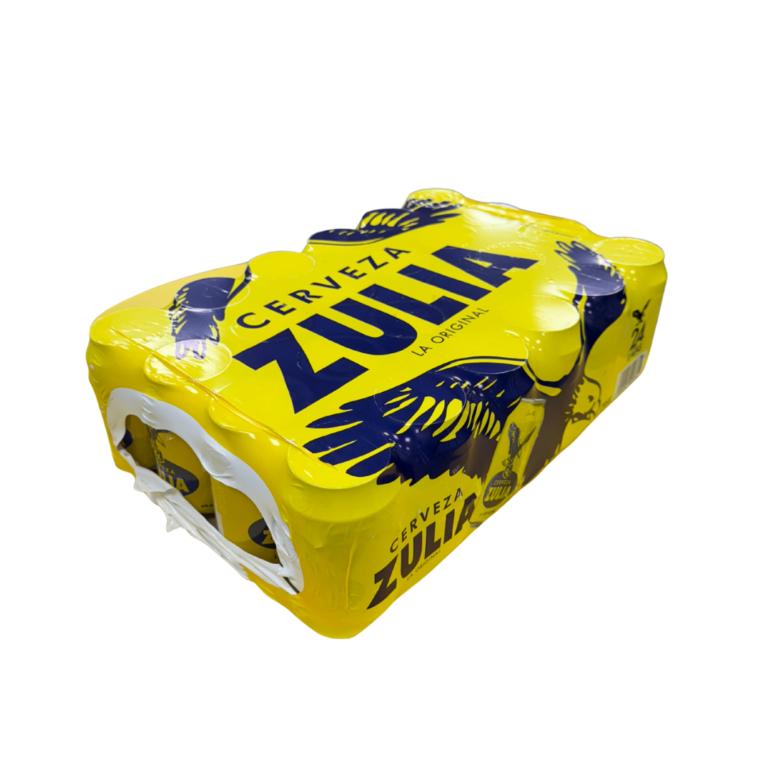 Zulia lata 10 fl oz - 24 pack