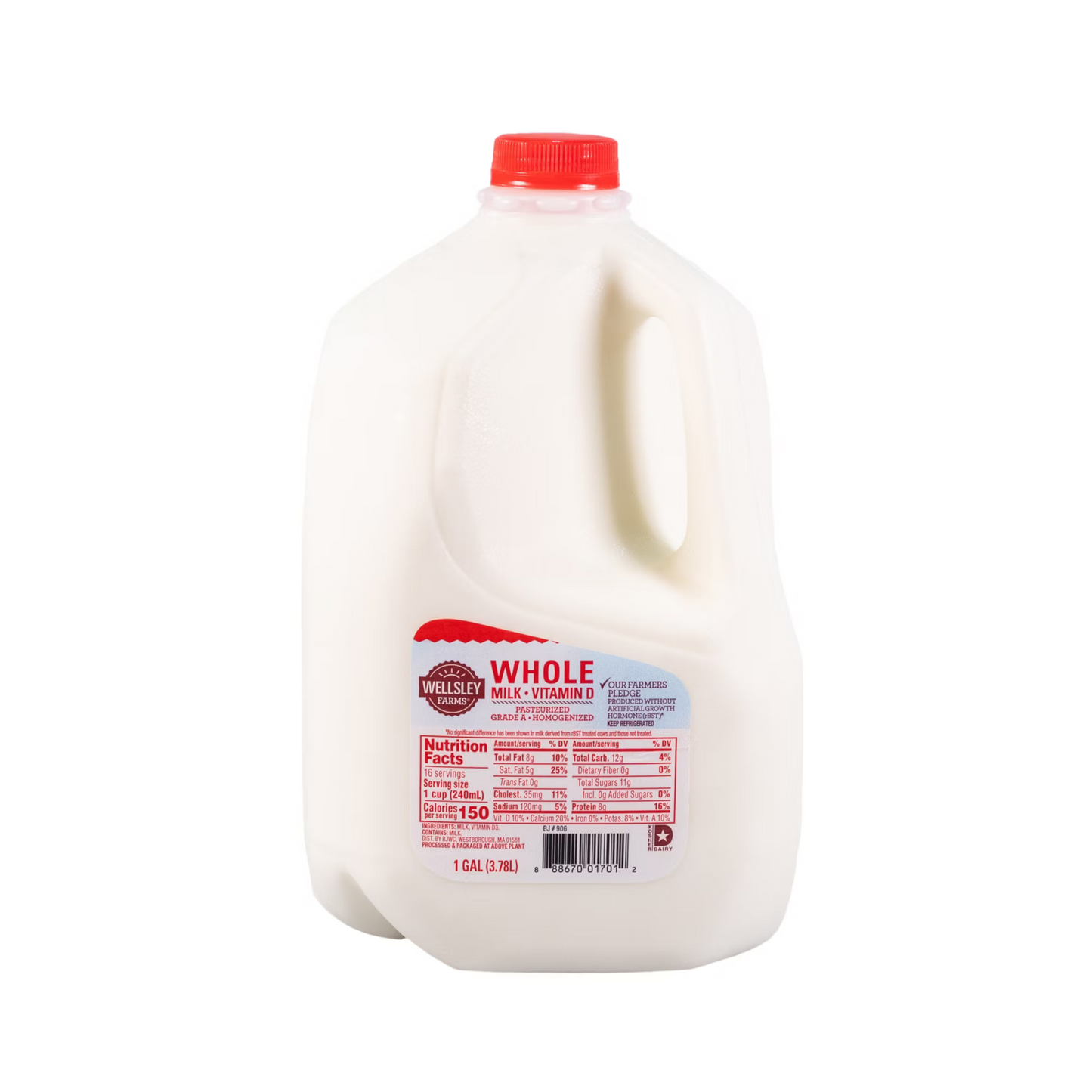 Wellsley Leche 1 Galon