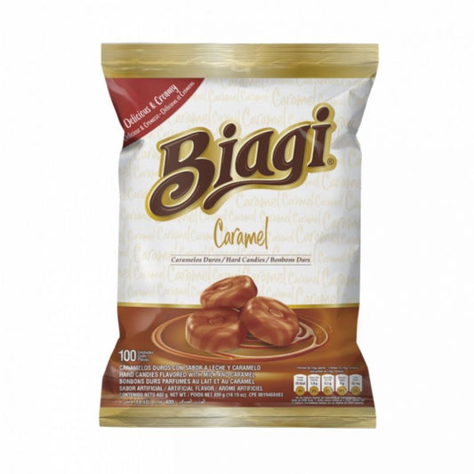 Aldor Biagi Caramel - 100 Unidades - Sabores Market