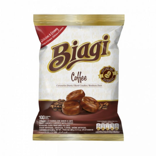 Aldor Biagi Coffee - 100 Unidades - Sabores Market