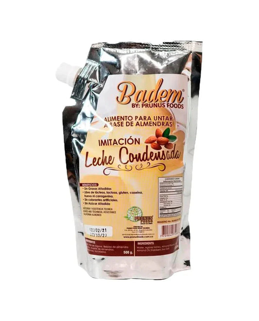 Badem Imitacion Leche Condensada - Sabores Market