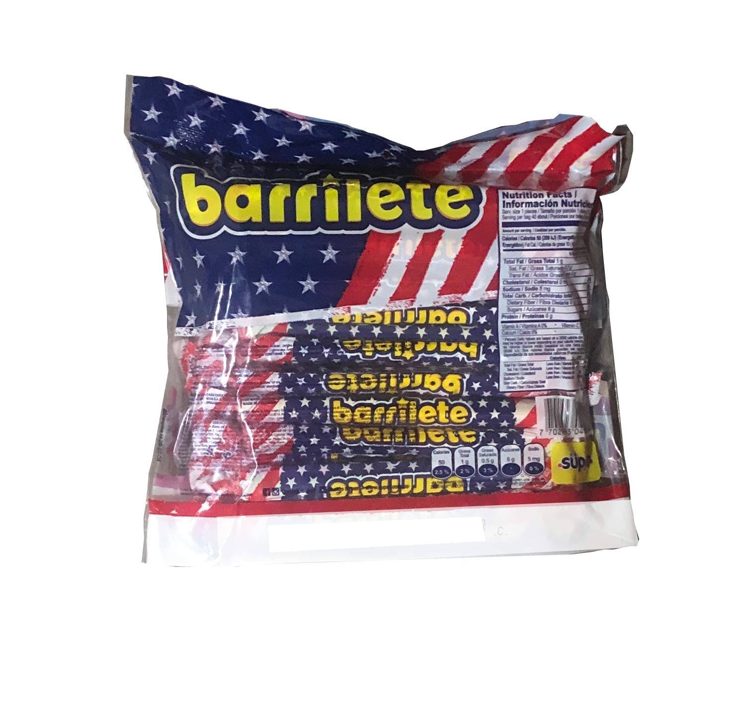 Barrilete Pack - 40 Unidades - Sabores Market