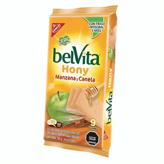 Belvita Hony Manzana y Canela Pack - 9 Unidades - Sabores Market