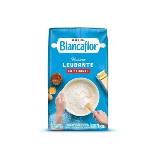 Blancaflor Harina Leudante 1 Kg - Sabores Market