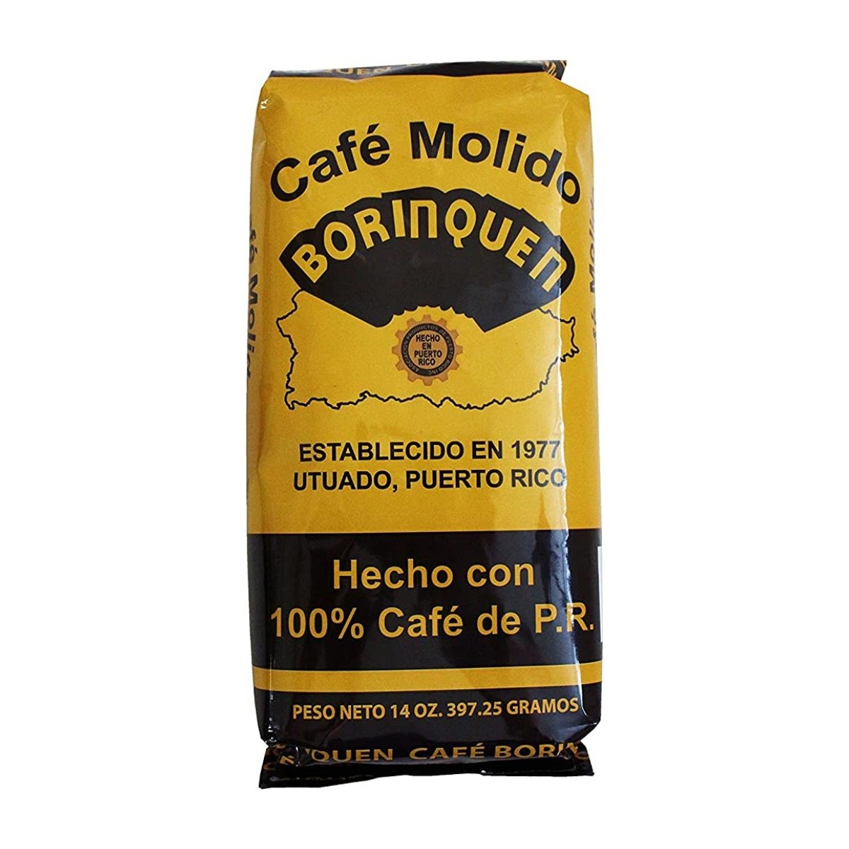 Borinquen Cafe Molido 14 Oz - Sabores Market