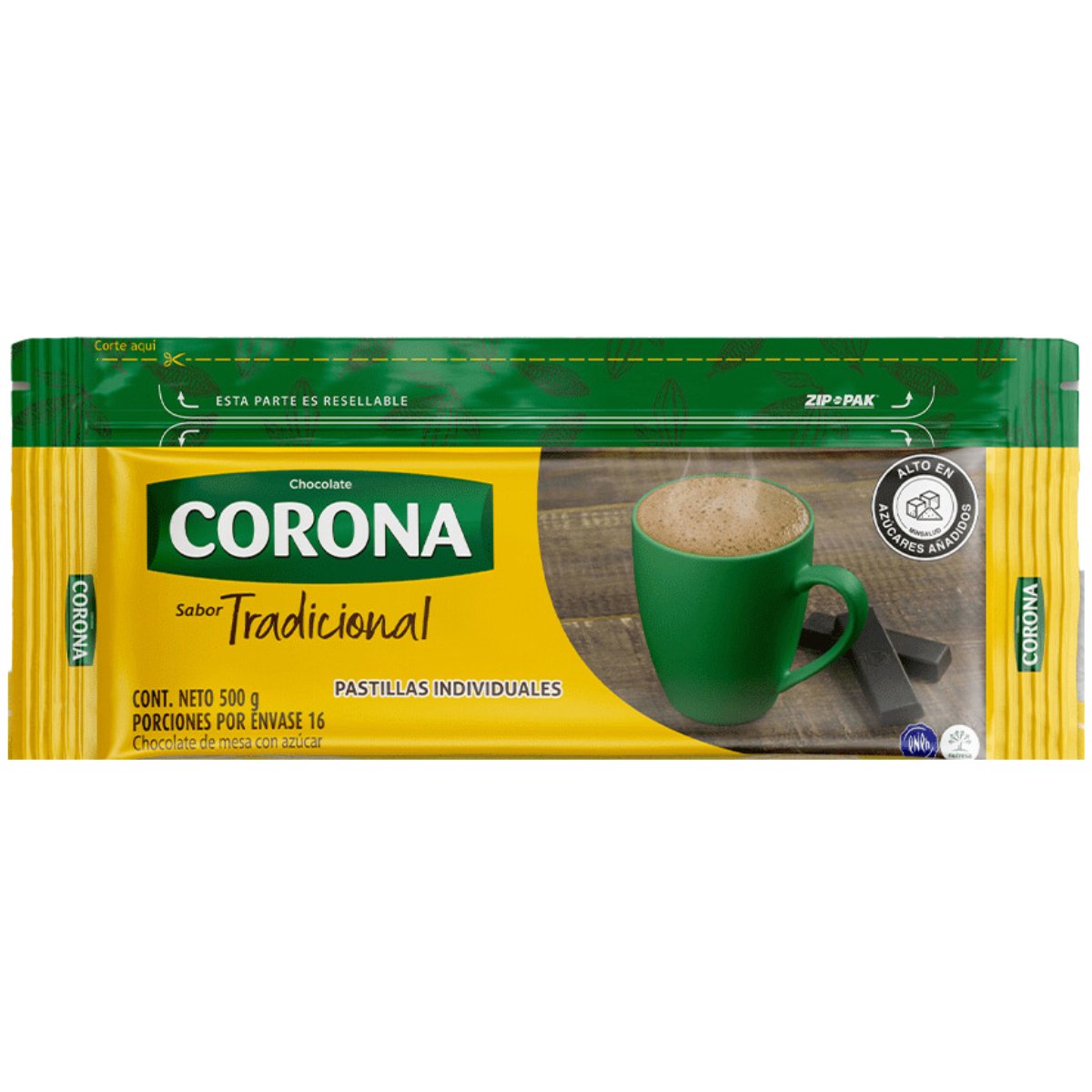 Chocolate Corona Sabor Tradicional - Sabores Market
