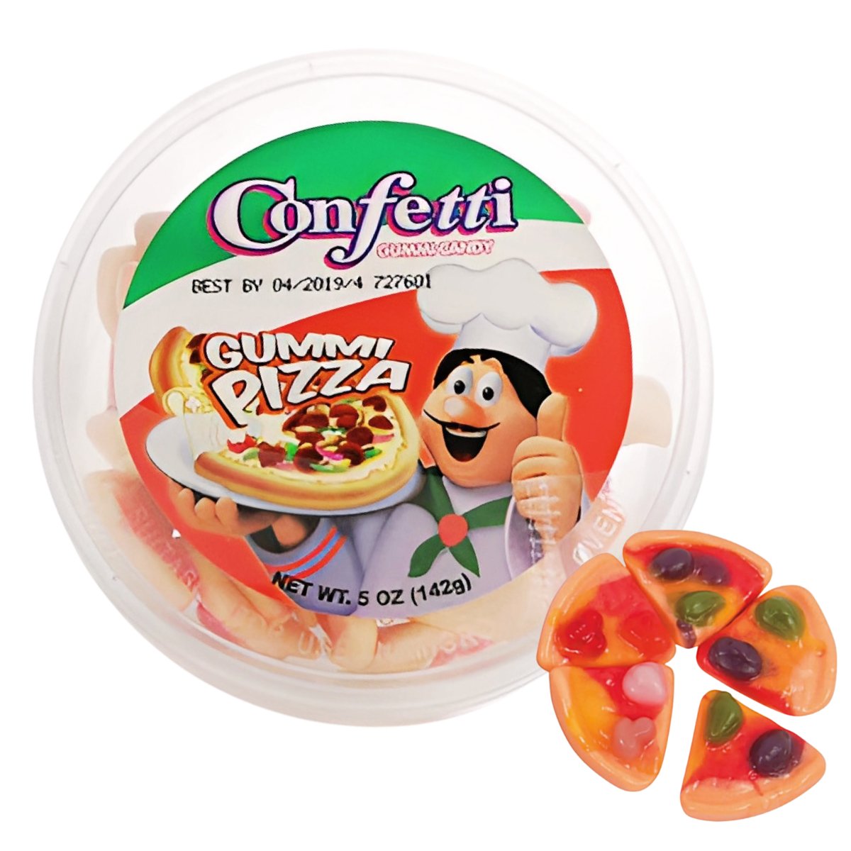 Confetti Pizza Gummi - Sabores Market