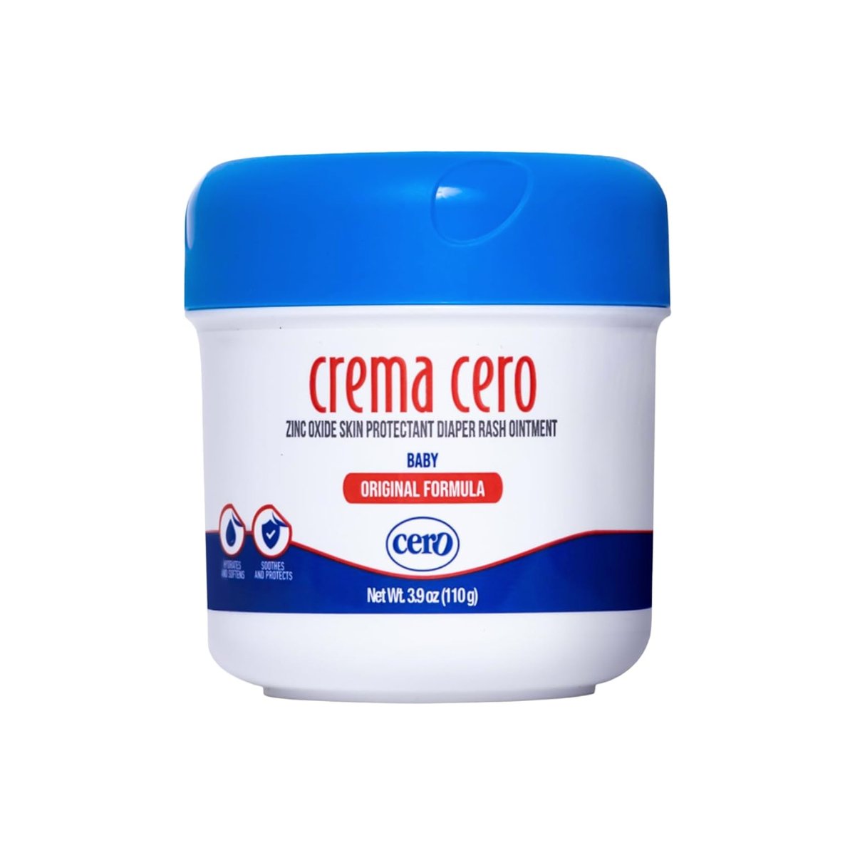 Crema Cero Original 110g - Sabores Market
