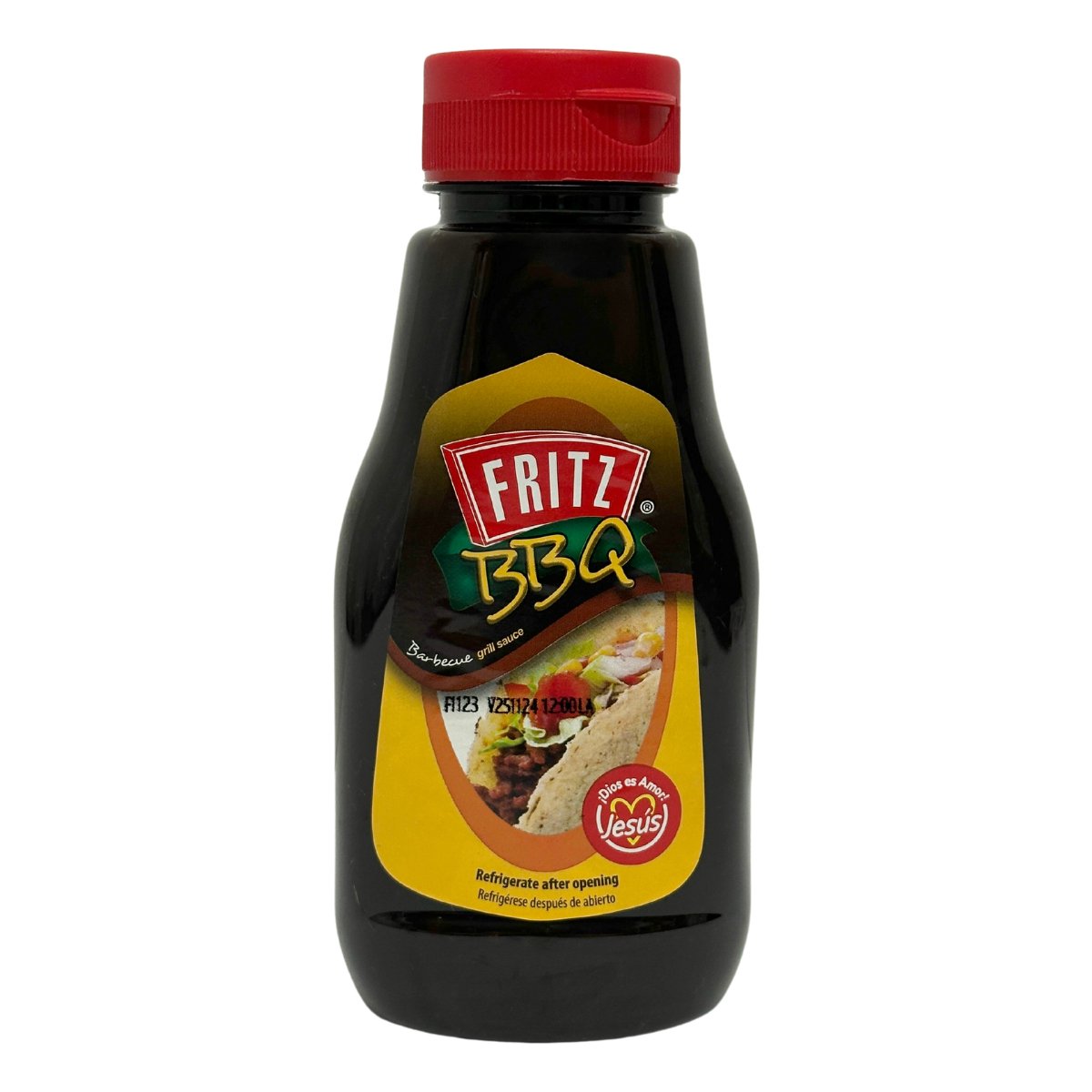 Fritz BBQ 8.5 Oz - Sabores Market