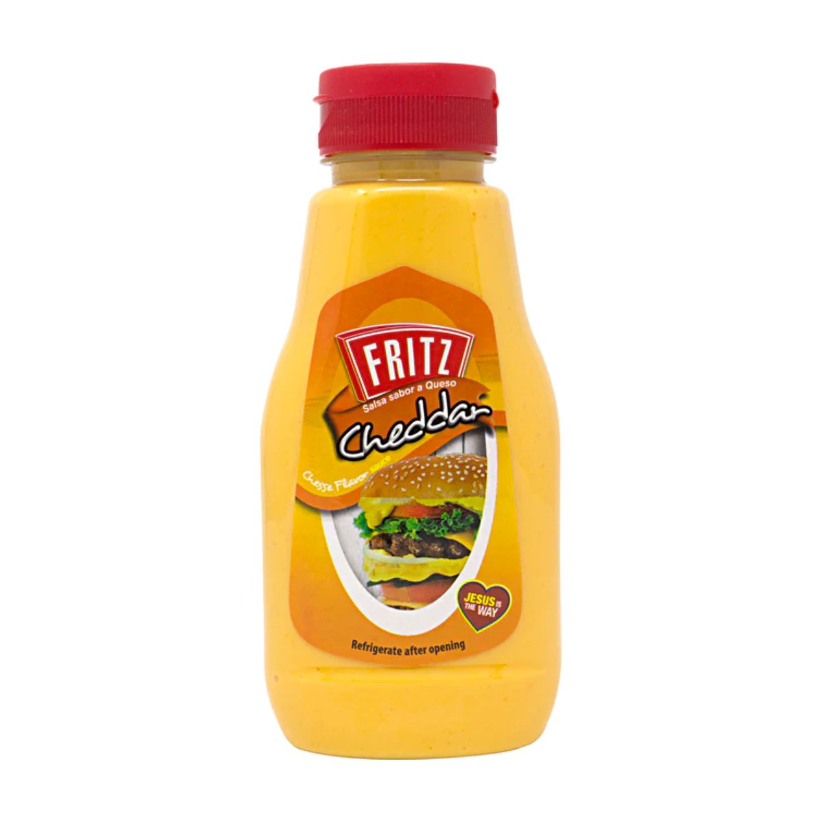 Fritz Cheddar 8.5 Oz - Sabores Market