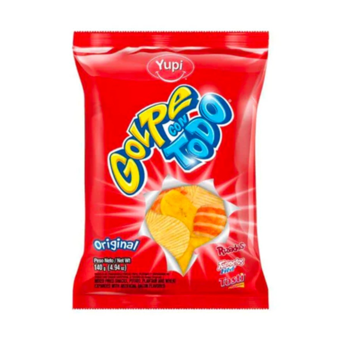 Golpe Con Todo 140g - Sabores Market