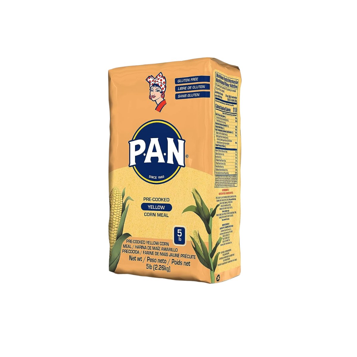 Harina PAN Yellow Corn 5 LB - Sabores Market