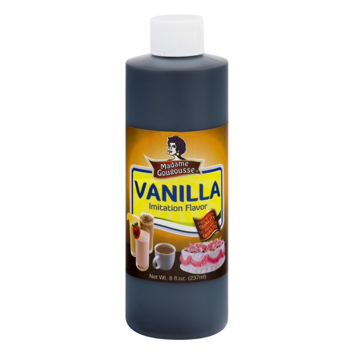 Madame Gougousse Vanilla 8 Oz - Sabores Market