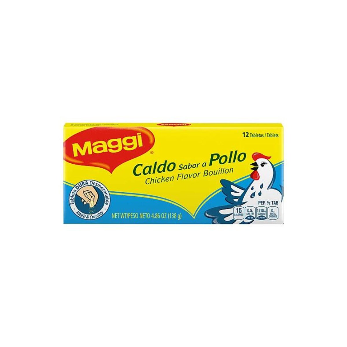Maggi Caldo Sabor A Pollo 138g - Sabores Market
