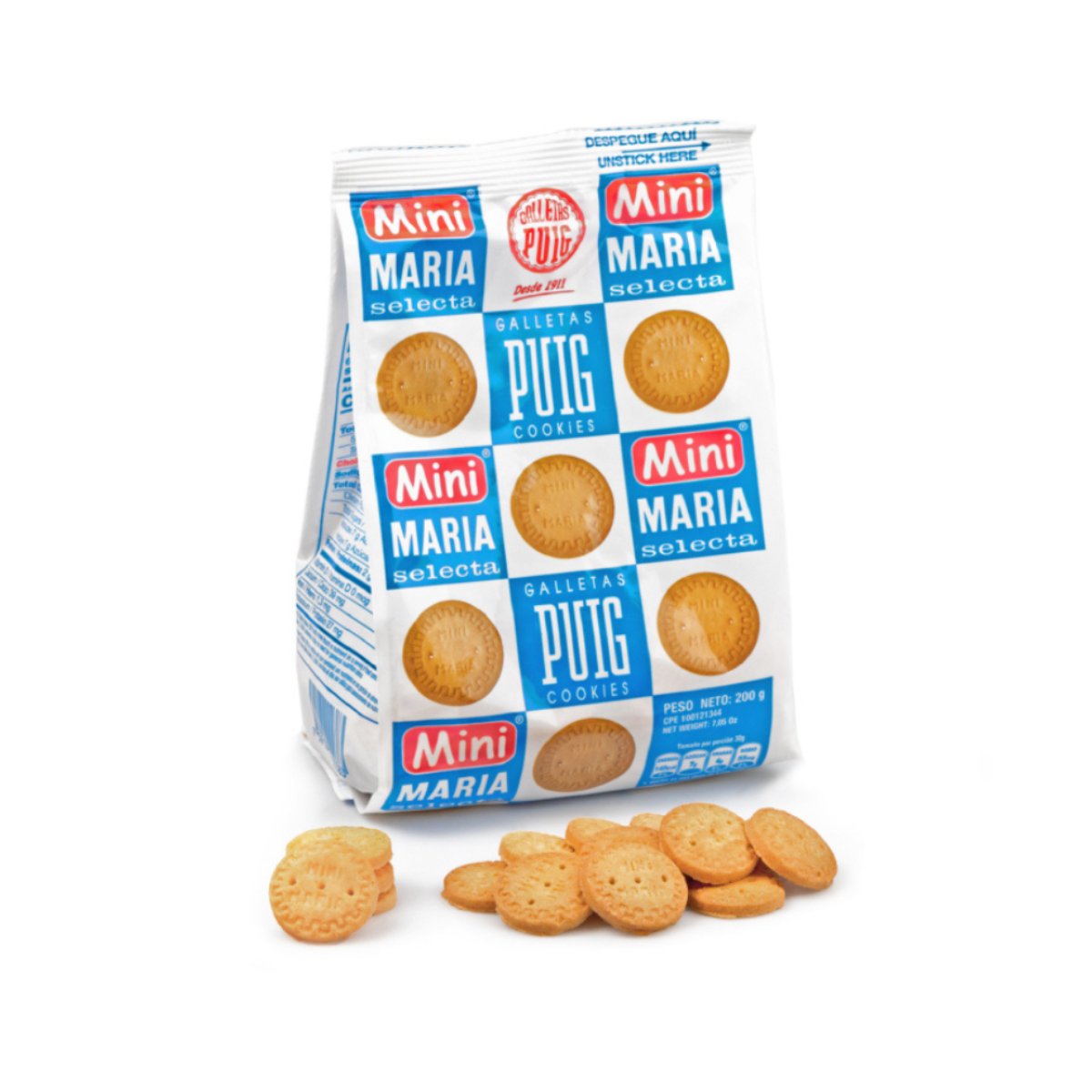 Mini Maria Bag 200g - Sabores Market