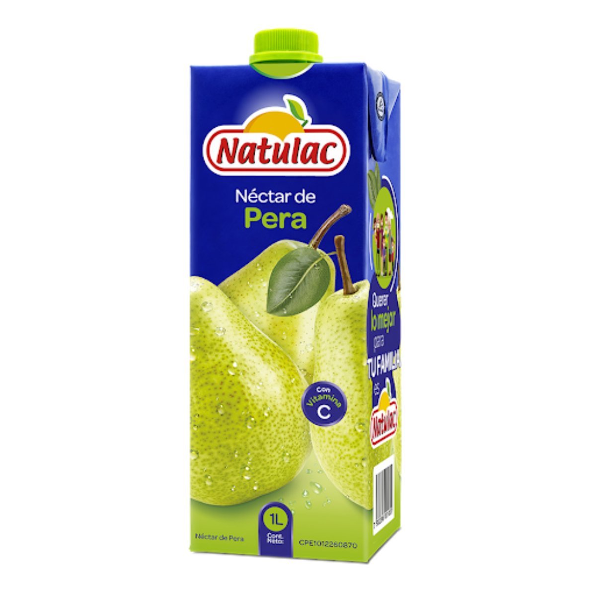 Natulac Jugo De Pera 1 LT - Sabores Market