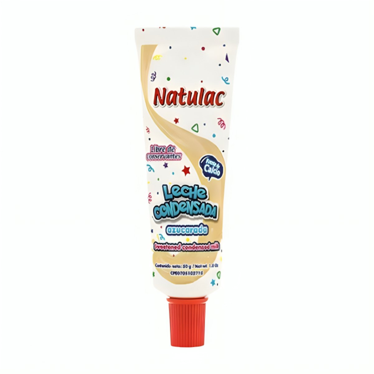 Natulac Leche Condensada 50g - Sabores Market