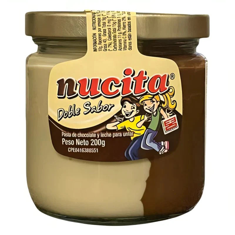 Nucita Doble Sabor 200g - Sabores Market